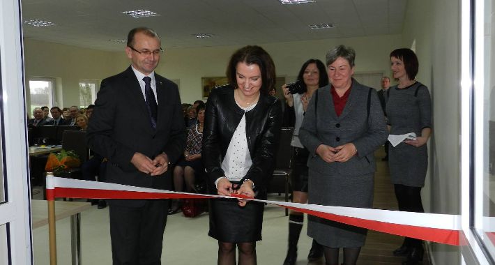 Uroczyste otwarcie Środowiskowego Domu Samopomocy we Wroniu