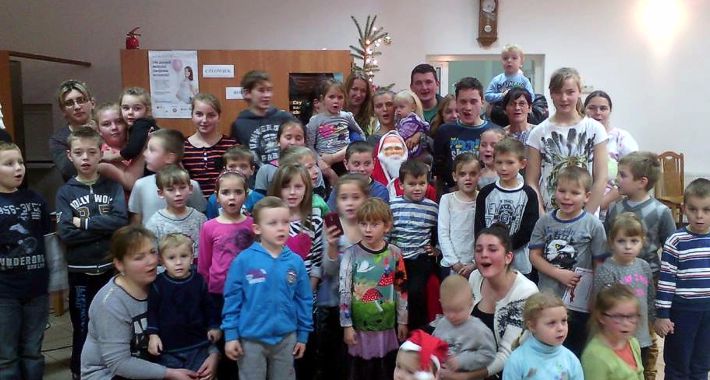 Rodzinno – mikołajkowe spotkanie w Niedźwiedziu
