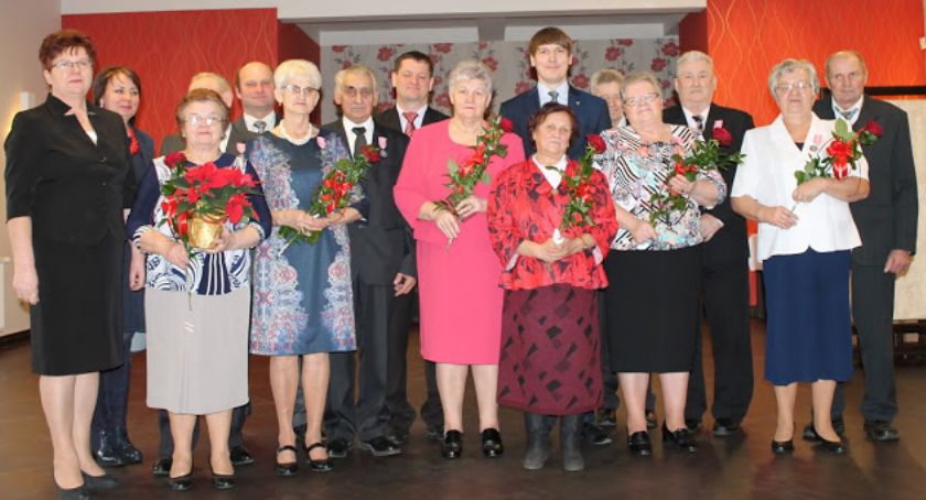 Złote gody w Płużnicy 