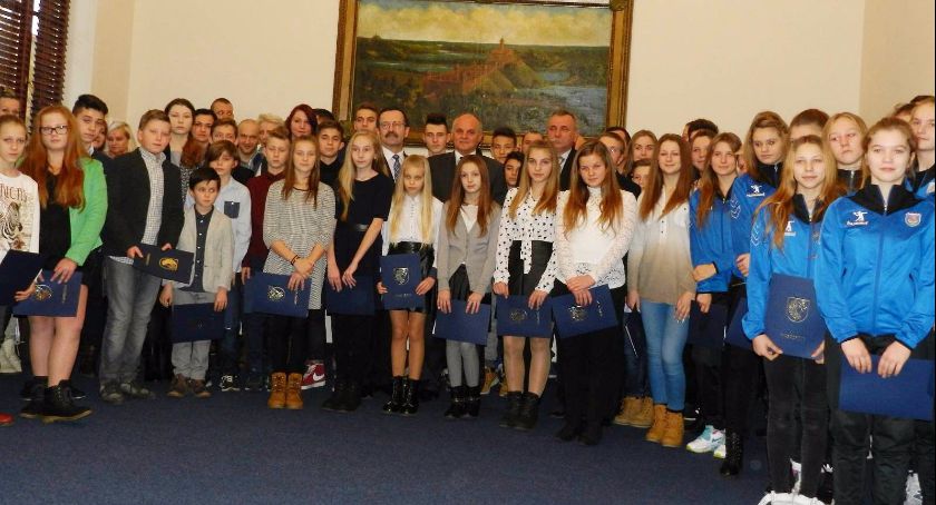 Młodzi sportowcy uhonorowani 
