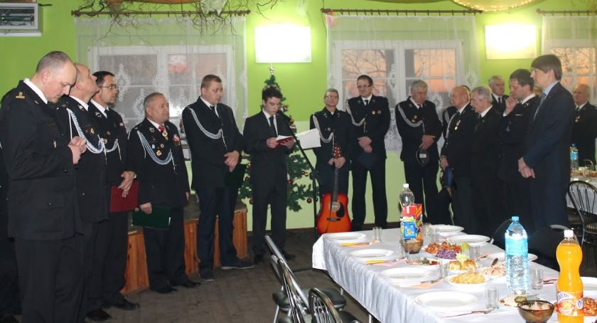 Opłatek u strażaków