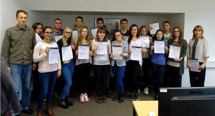 Logistycy zdobyli certyfikaty WBS Training AG