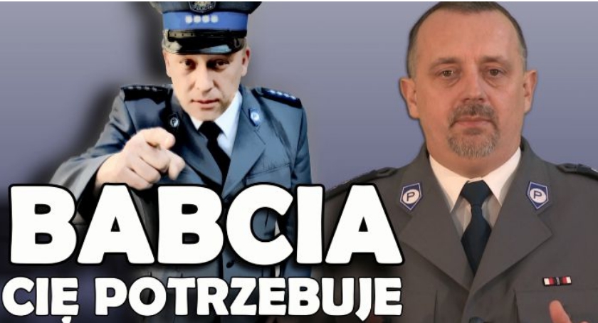 Halo, tu wnuczek…  Nie daj się oszukać!