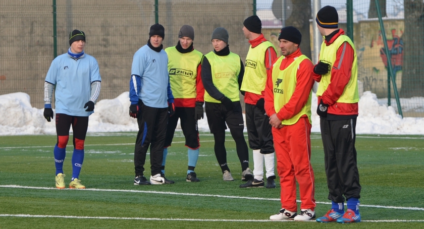 Udany start
