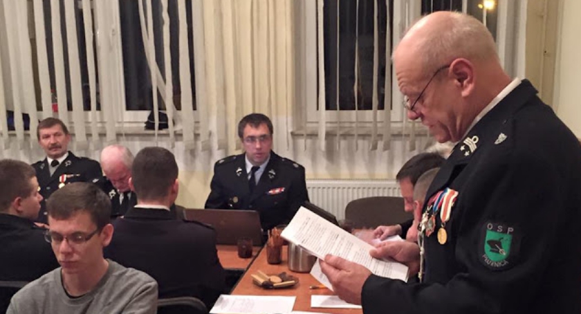 Nowy szef OSP Płużnica