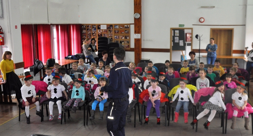 Z przedszkolakami o bezpieczeństwie