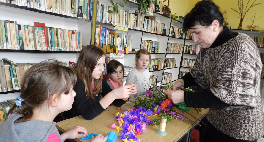Dzięki bibliotece tradycja wciąż żywa