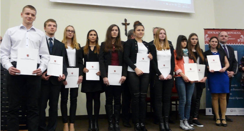 Sukces wąbrzeskich licealistów