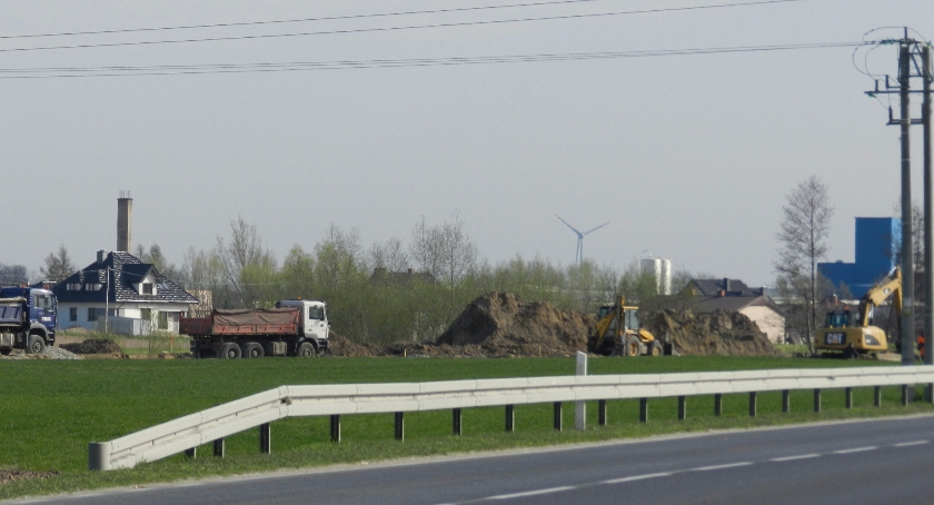 Drogowcy weszli na Okrężną