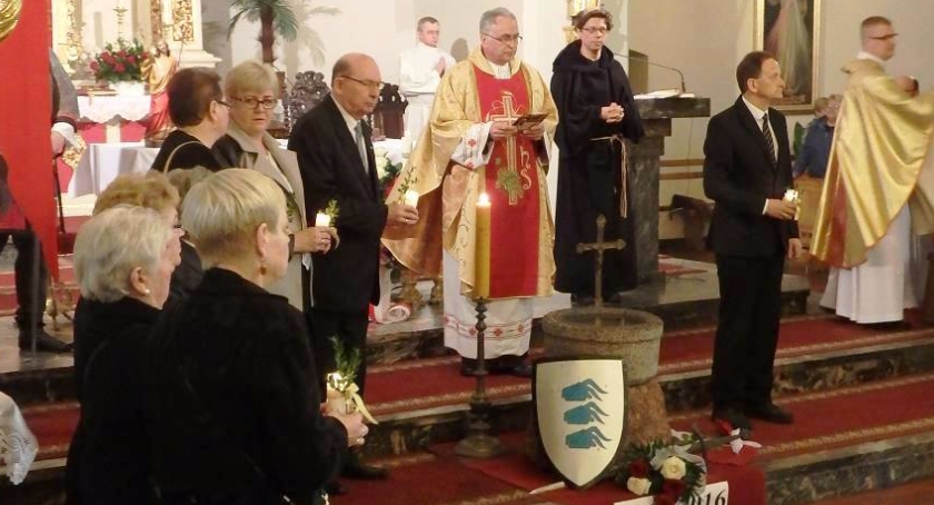 Wąbrzeźnianie uczcili  1050. rocznicę Chrztu Polski