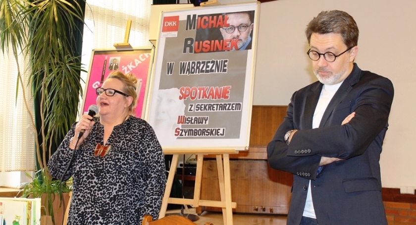 O Szymborskiej z pierwszej ręki