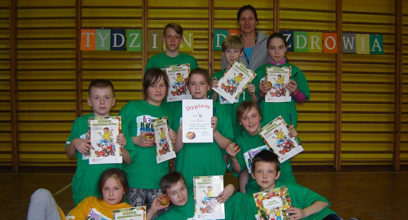W „dwójce” dbają o zdrowie