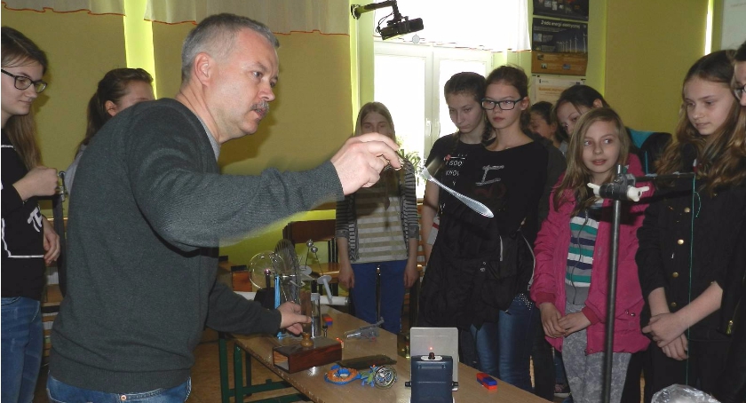 Gimnazjum w Ryńsku otwiera drzwi