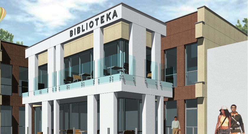 Zielone światło dla biblioteki