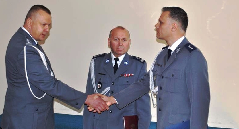 Nowy zastępca komendanta policji