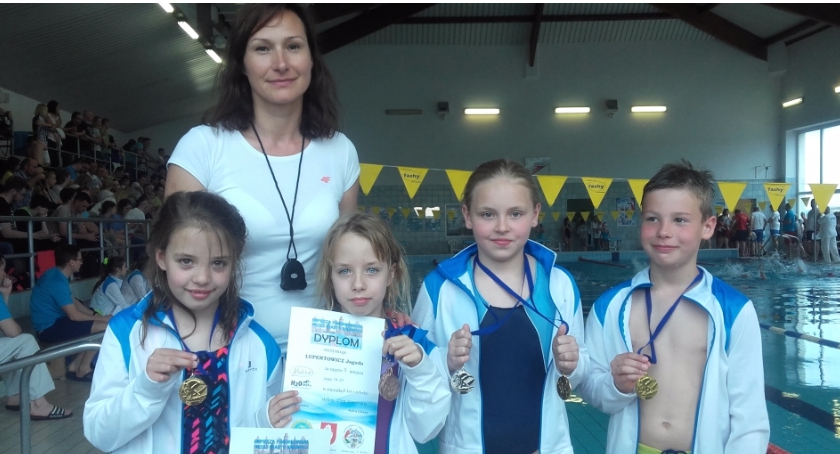 Medalowy rekord MUKP Przyjazne Wody