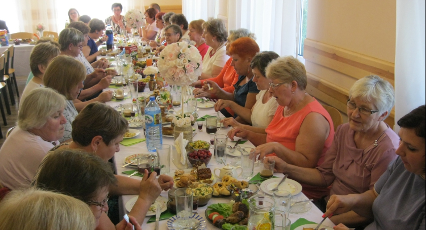 Gospodynie świętowały Dzień Matki