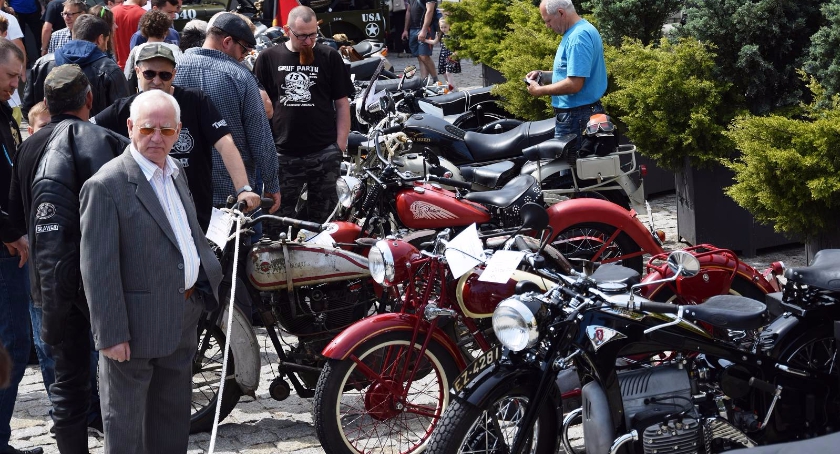 Motocyklowa gratka dla miłośników motoryzacji 