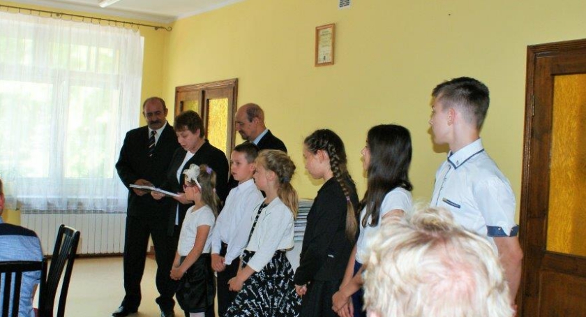 Wójt docenia prymusów