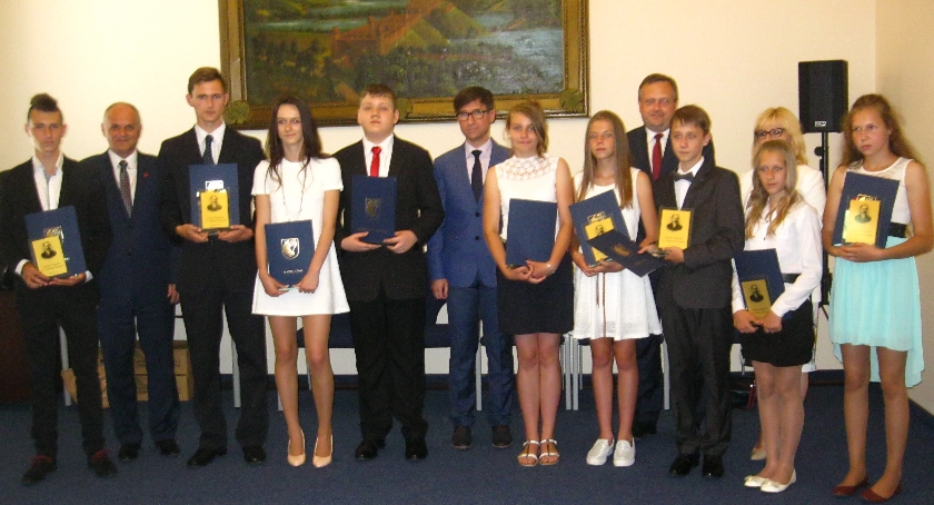 Nagrody noblisty  dla najlepszych uczniów