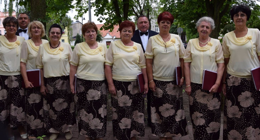 Seniorzy biesiadowali w Wąbrzeźnie - fotorelacja