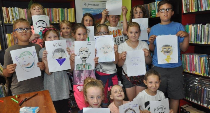 Ekscytujące zajęcia w bibliotece