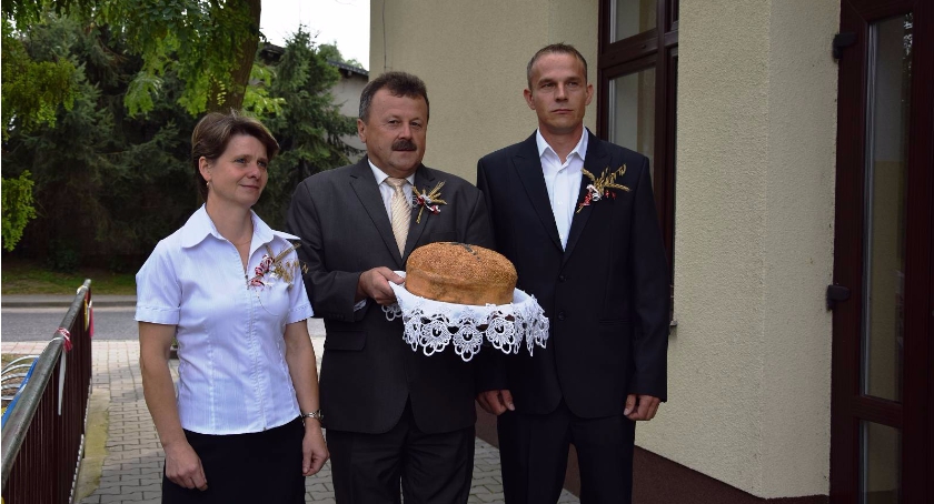 Święto plonów w Osieczku 