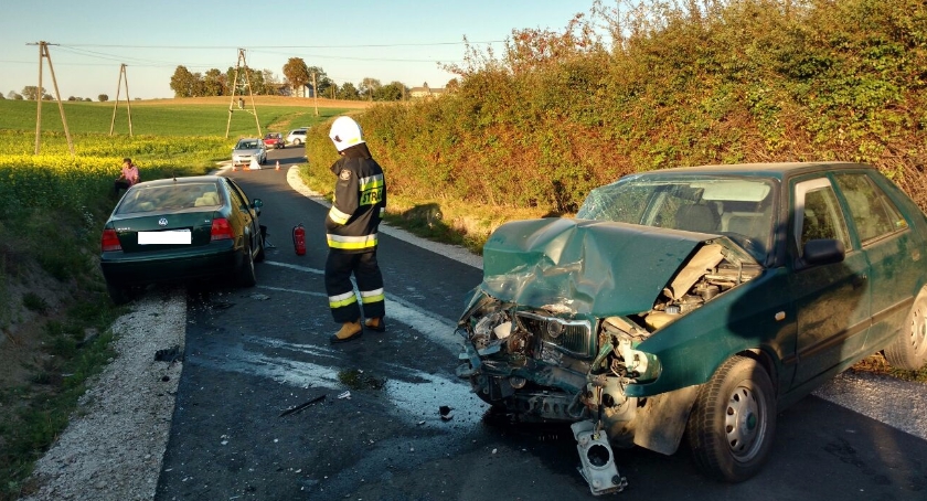 Niebezpiecznie na drogach powiatu