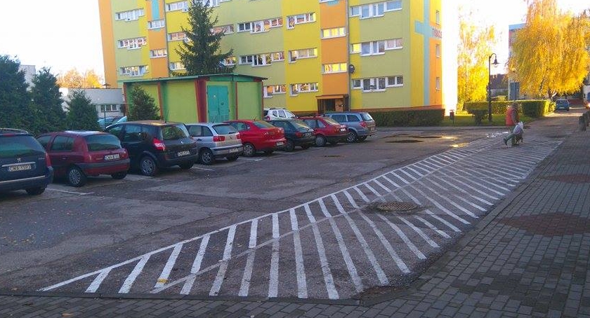 Osiedle za ciasne dla aut