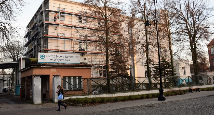 Szpital na sprzedaż