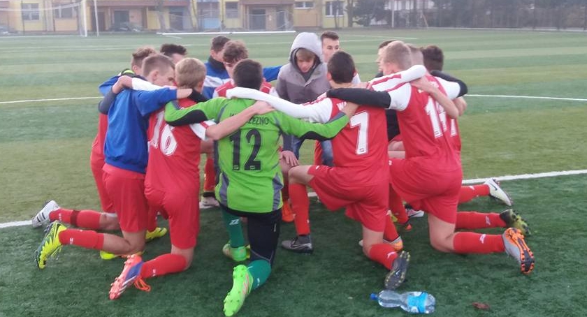 Sparingowe  zakończenie roku