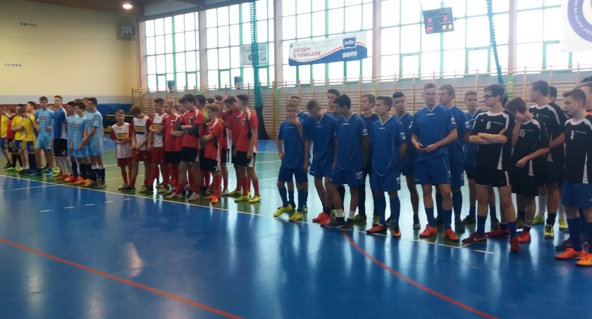 Gimnazjaliści stanęli na podium w Kowalewie