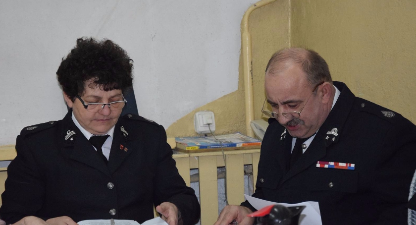 Sprawozdania Ochotniczych Straży Pożarnych w powiecie