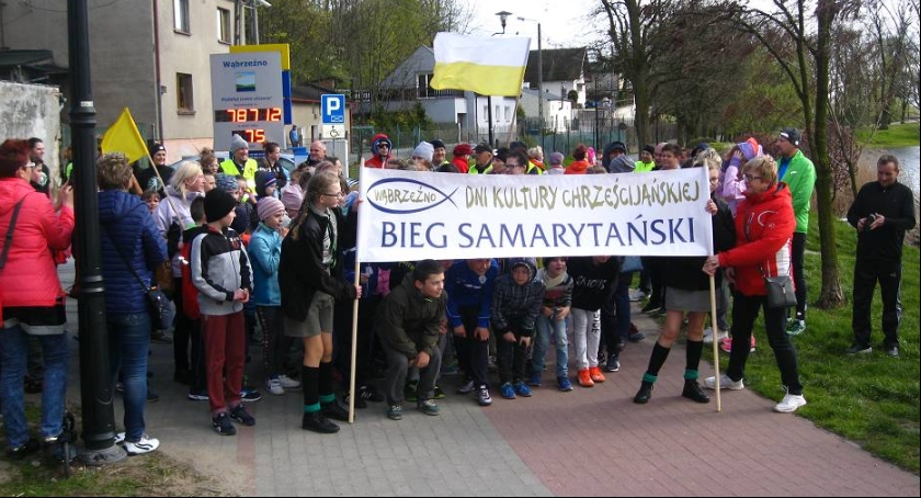 Wąbrzeski bieg samarytański 