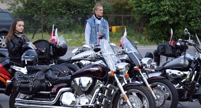 Motocykliści przybyli do Wikinga