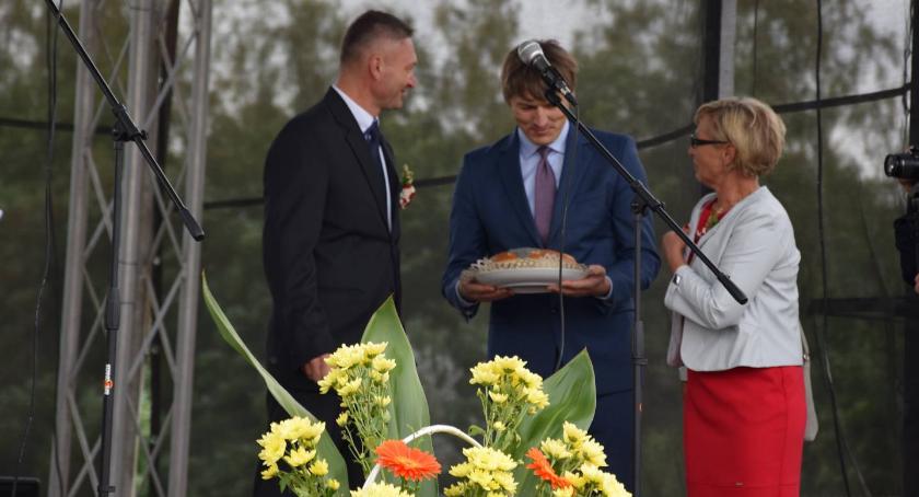 Tradycyjne dziękczynienie za plony w gminie Płużnica