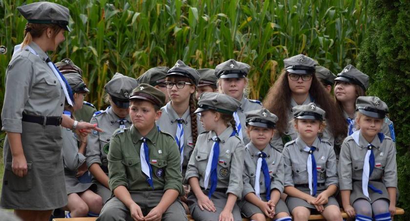 Żywa lekcja historii w Kurkocinie