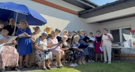 Piknik Rodzin w ŚDS we Wroniu