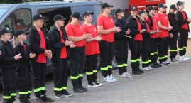 Młodzi strażacy się szkolą