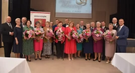 Nagrodzili dziewięć par małżeńskich