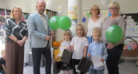 Śmiech, emocje i… wstążka Zuzi. Wielki Konkurs Sześciolatków