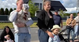 Coraz bardziej zielony skwer