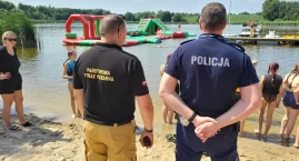 Służby łączą siły i uczą bezpiecznego wypoczynku