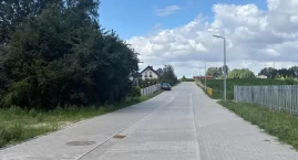 Ulica Modrzewiowa gotowa