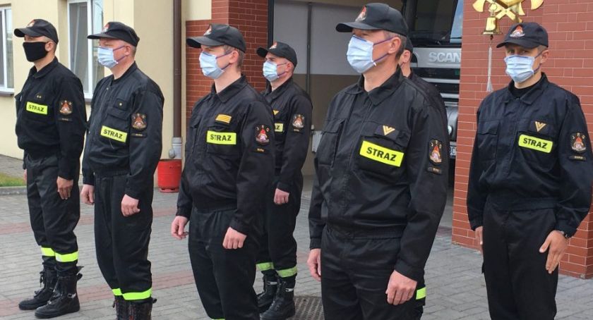 Odznaczenia w skromnej atmosferze