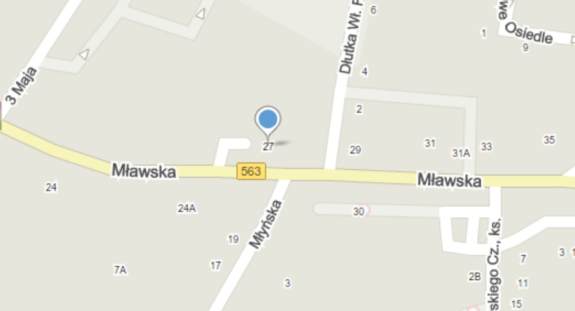 Ruchliwa ulica do remontu