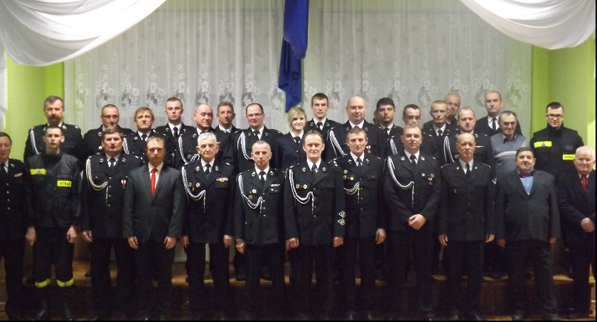 Walne zebranie członków OSP w Długiem
