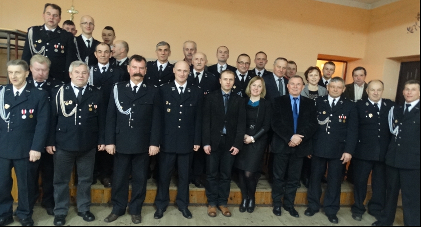 Walne zebranie członków OSP w Wąpielsku