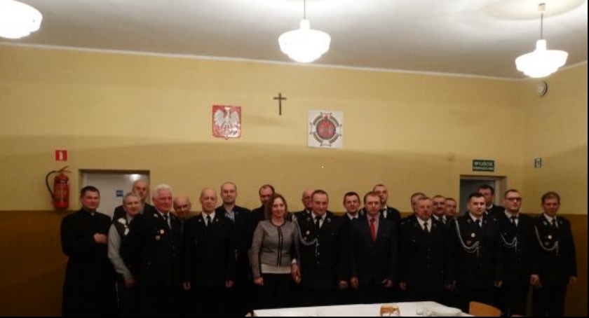 Walne zebranie członków OSP w Radzikach Dużych