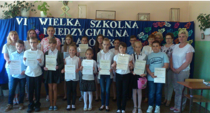 Wielka Szkolna Międzygminna Klasówka 2016